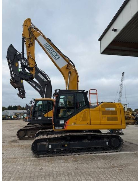 LIUGONG 922 F MIETE / RENTAL - Bæltegravemaskine: billede 1 LIUGONG 922 F MIETE / RENTAL - Bæltegravemaskine: billede 1