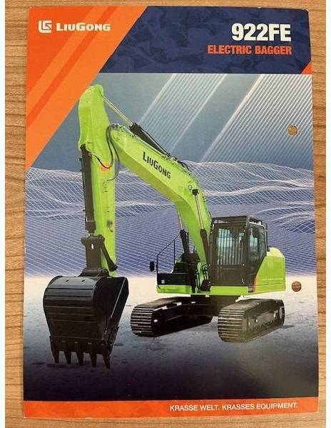 LIUGONG 922 FE vollelektrisch, 24.100 kg - Bæltegravemaskine: billede 3 LIUGONG 922 FE vollelektrisch, 24.100 kg - Bæltegravemaskine: billede 3