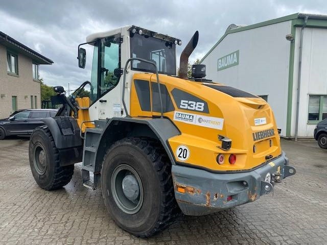 Liebherr L 538 MIETE / RENTAL (12005265) - Gummihjulslæsser: billede 3 Liebherr L 538 MIETE / RENTAL (12005265) - Gummihjulslæsser: billede 3