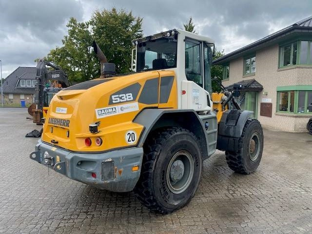 Liebherr L 538 MIETE / RENTAL (12005265) - Gummihjulslæsser: billede 5 Liebherr L 538 MIETE / RENTAL (12005265) - Gummihjulslæsser: billede 5