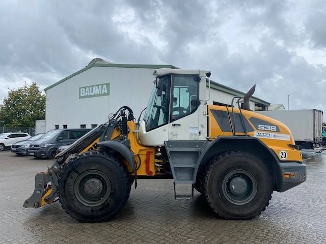 Liebherr L 538 MIETE / RENTAL (12005265) - Gummihjulslæsser: billede 2 Liebherr L 538 MIETE / RENTAL (12005265) - Gummihjulslæsser: billede 2