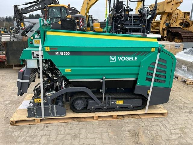 Vögele Mini 500 MIETE / RENTAL - Asfaltudlægger: billede 4 Vögele Mini 500 MIETE / RENTAL - Asfaltudlægger: billede 4