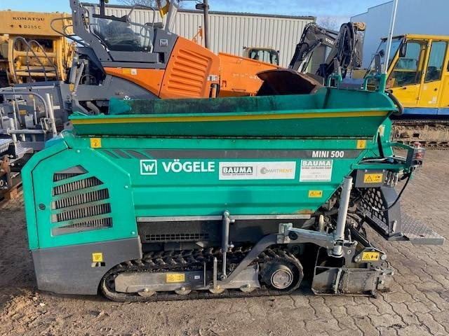 Vögele Mini 500 MIETE / RENTAL - Asfaltudlægger: billede 5 Vögele Mini 500 MIETE / RENTAL - Asfaltudlægger: billede 5