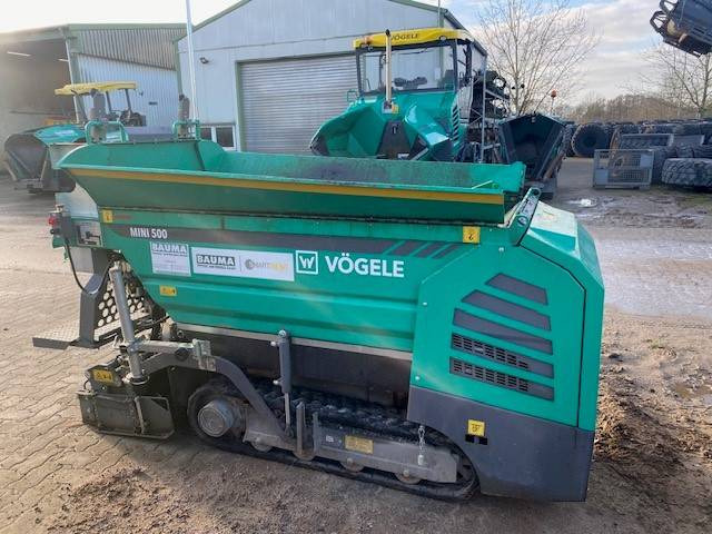Vögele Mini 500 MIETE / RENTAL - Asfaltudlægger: billede 1 Vögele Mini 500 MIETE / RENTAL - Asfaltudlægger: billede 1
