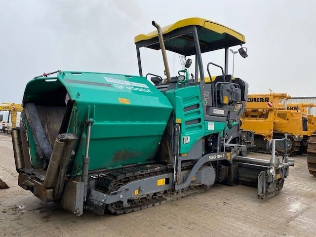 Vögele S 1300-3i MIETE / RENTAL (12001899) - Asfaltudlægger: billede 1 Vögele S 1300-3i MIETE / RENTAL (12001899) - Asfaltudlægger: billede 1