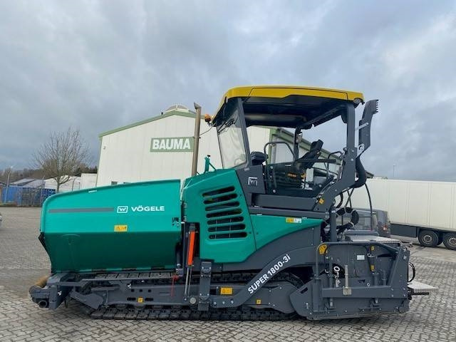 Vögele Super 1800-3i MIETE / RENTAL (12005221) - Asfaltudlægger: billede 2 Vögele Super 1800-3i MIETE / RENTAL (12005221) - Asfaltudlægger: billede 2