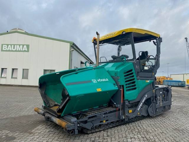 Vögele Super 1800-3i MIETE / RENTAL (12005221) - Asfaltudlægger: billede 1 Vögele Super 1800-3i MIETE / RENTAL (12005221) - Asfaltudlægger: billede 1