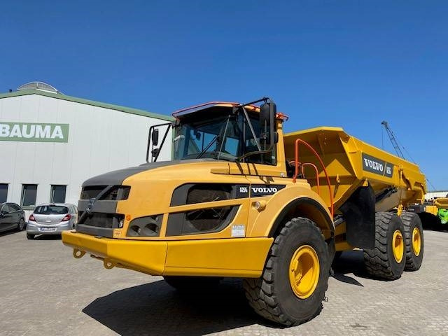 Volvo A 25 G MIETE / RENTAL (12000739) - Knækstyret dumper: billede 1 Volvo A 25 G MIETE / RENTAL (12000739) - Knækstyret dumper: billede 1