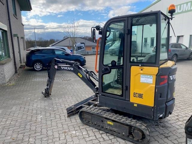 Volvo EC 18 E MIETE / RENTAL (12001761) - Minigravemaskine: billede 2 Volvo EC 18 E MIETE / RENTAL (12001761) - Minigravemaskine: billede 2
