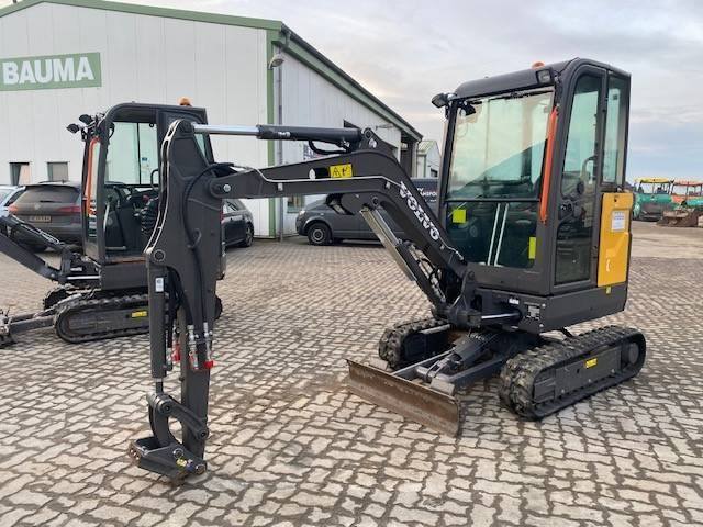 Volvo EC 20 E MIETE / RENTAL (12001812) - Minigravemaskine: billede 1 Volvo EC 20 E MIETE / RENTAL (12001812) - Minigravemaskine: billede 1