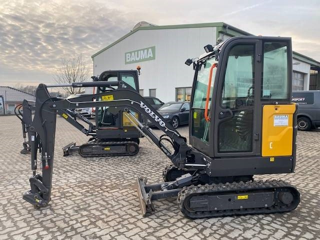 Volvo EC 20 E MIETE / RENTAL (12001812) - Minigravemaskine: billede 2 Volvo EC 20 E MIETE / RENTAL (12001812) - Minigravemaskine: billede 2