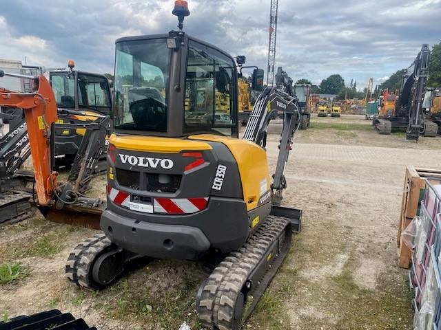 Volvo ECR 35 D MIETE / RENTAL (12001934) - Minigravemaskine: billede 4 Volvo ECR 35 D MIETE / RENTAL (12001934) - Minigravemaskine: billede 4