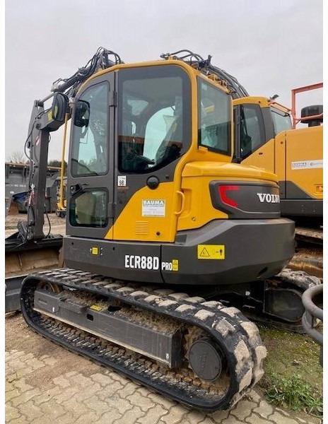 Volvo ECR 88 D X1+X3, VAH MIETE / RENTAL (12002080) - Minigravemaskine: billede 3 Volvo ECR 88 D X1+X3, VAH MIETE / RENTAL (12002080) - Minigravemaskine: billede 3
