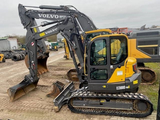 Volvo ECR 88 D X1+X3, VAH MIETE / RENTAL (12002080) - Minigravemaskine: billede 2 Volvo ECR 88 D X1+X3, VAH MIETE / RENTAL (12002080) - Minigravemaskine: billede 2