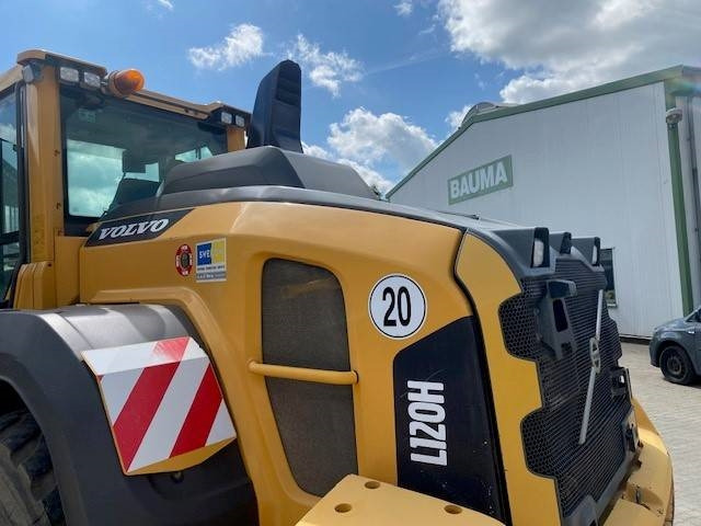 Gummihjulslæsser Volvo L 120 H (12005485): billede 14