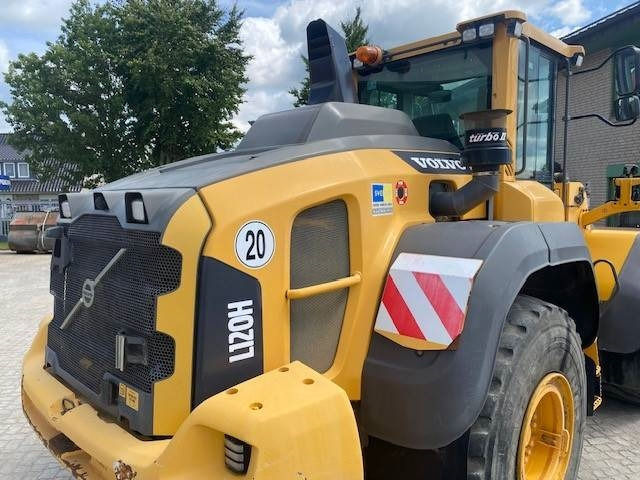Gummihjulslæsser Volvo L 120 H (12005485): billede 15