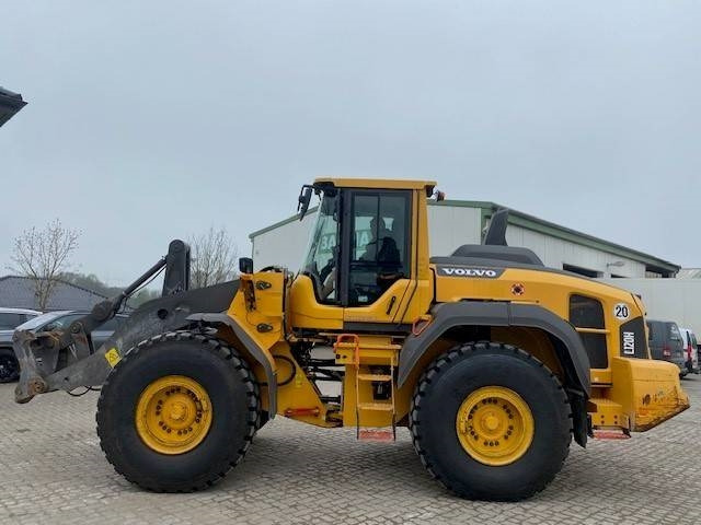 Volvo L 120 H A/C, BSS, ZSA, 3. Kr., SW (12005212) - Gummihjulslæsser: billede 1 Volvo L 120 H A/C, BSS, ZSA, 3. Kr., SW (12005212) - Gummihjulslæsser: billede 1