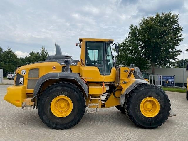 Gummihjulslæsser Volvo L 120 H AT-Motor (12005333): billede 6 Gummihjulslæsser Volvo L 120 H AT-Motor (12005333): billede 6