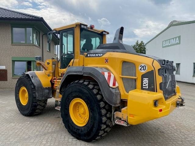 Volvo L 120 H AT-Motor (12005333) - Gummihjulslæsser: billede 3 Volvo L 120 H AT-Motor (12005333) - Gummihjulslæsser: billede 3