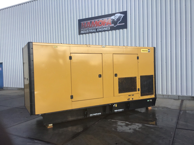 Caterpillar OLYMPIAN GEH330-3 GENERATOR 330 KVA USED - Strømgenerator: billede 1 Caterpillar OLYMPIAN GEH330-3 GENERATOR 330 KVA USED - Strømgenerator: billede 1