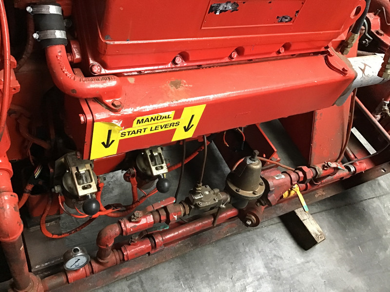 Cummins V903 POMP 227 M³/H USED - Vandpumpe: billede 4 Cummins V903 POMP 227 M³/H USED - Vandpumpe: billede 4