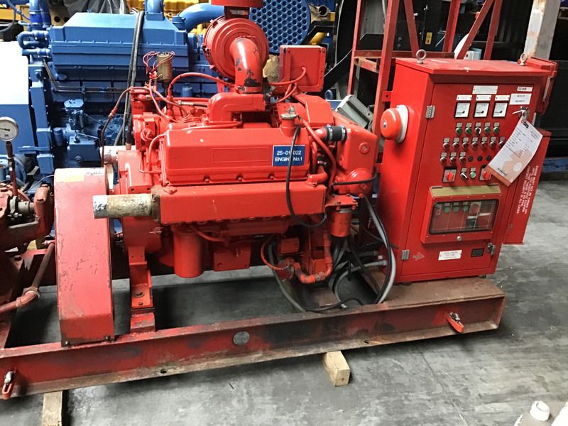 Cummins V903 POMP 227 M³/H USED - Vandpumpe: billede 1 Cummins V903 POMP 227 M³/H USED - Vandpumpe: billede 1
