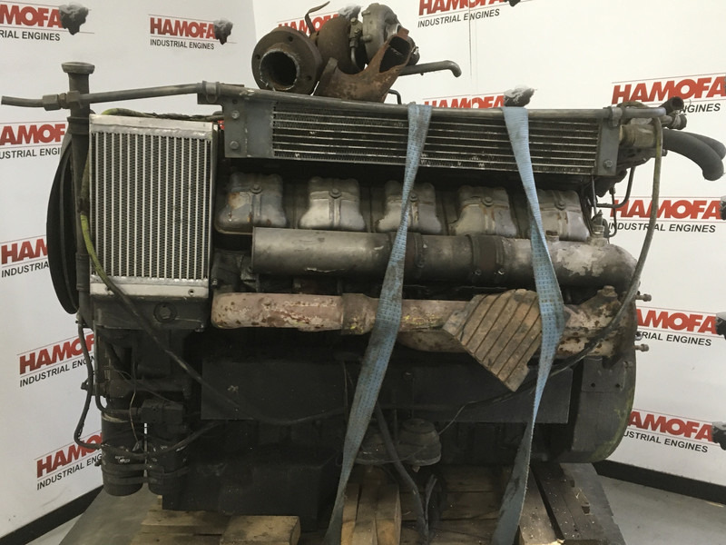 Deutz BF10L513 USED - Motor: billede 1 Deutz BF10L513 USED - Motor: billede 1