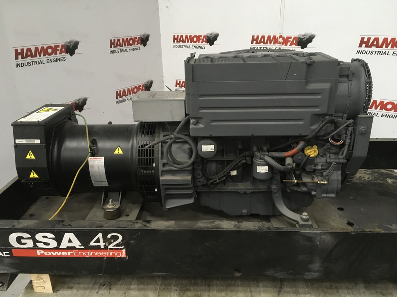 Deutz BF4L2011 GENERATOR 40KVA NEW - Strømgenerator: billede 1 Deutz BF4L2011 GENERATOR 40KVA NEW - Strømgenerator: billede 1