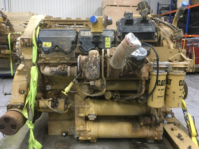 Caterpillar C32 LJW-2465457 USED - Entreprenørmaskin: billede 1 Caterpillar C32 LJW-2465457 USED - Entreprenørmaskin: billede 1