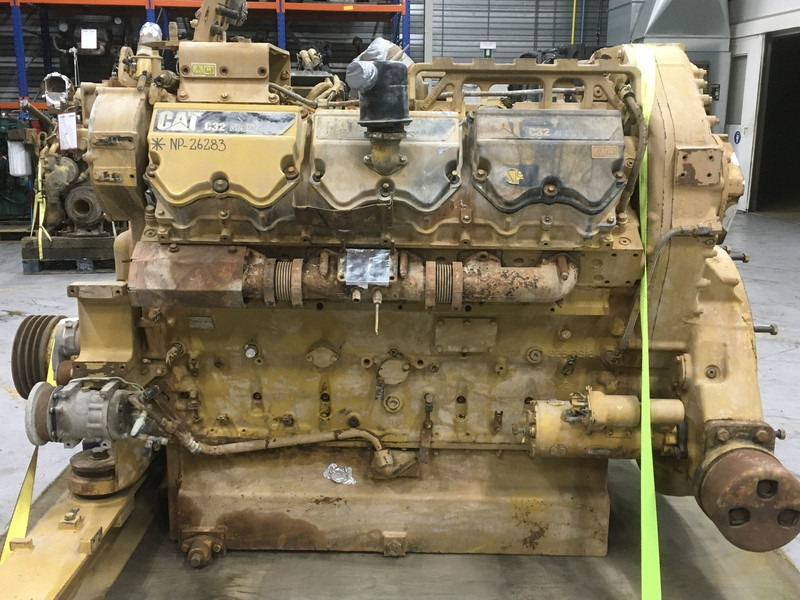 Caterpillar C32 LJW-2465457 USED - Entreprenørmaskin: billede 2 Caterpillar C32 LJW-2465457 USED - Entreprenørmaskin: billede 2