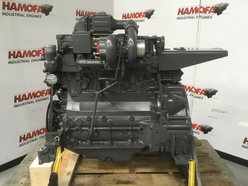 Deutz BF4M2012C IND. USED - Entreprenørmaskin: billede 2 Deutz BF4M2012C IND. USED - Entreprenørmaskin: billede 2