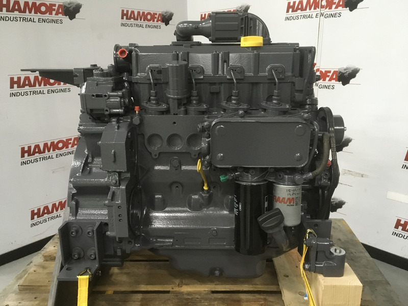 Deutz BF4M2012C IND. USED - Entreprenørmaskin: billede 1 Deutz BF4M2012C IND. USED - Entreprenørmaskin: billede 1