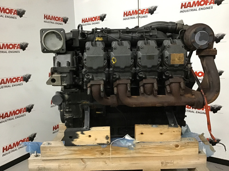 Deutz BF8M1015C USED - Entreprenørmaskin: billede 2 Deutz BF8M1015C USED - Entreprenørmaskin: billede 2