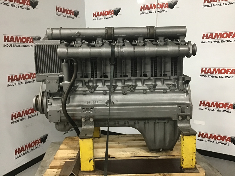 Deutz F6L413FR USED - Entreprenørmaskin: billede 2 Deutz F6L413FR USED - Entreprenørmaskin: billede 2