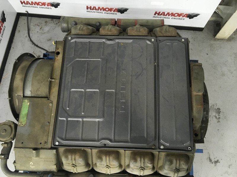 Deutz F8L413F-173 USED - Entreprenørmaskin: billede 5 Deutz F8L413F-173 USED - Entreprenørmaskin: billede 5