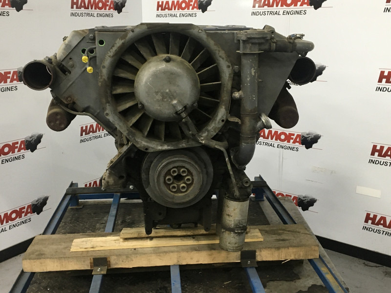 Deutz F8L413F-173 USED - Entreprenørmaskin: billede 4 Deutz F8L413F-173 USED - Entreprenørmaskin: billede 4