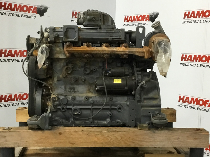 Deutz TCD2012L04 2V MECH. USED - Entreprenørmaskin: billede 2 Deutz TCD2012L04 2V MECH. USED - Entreprenørmaskin: billede 2