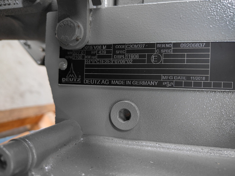 Ny Entreprenørmaskin Deutz TCD2015 V6 M NEW: billede 6