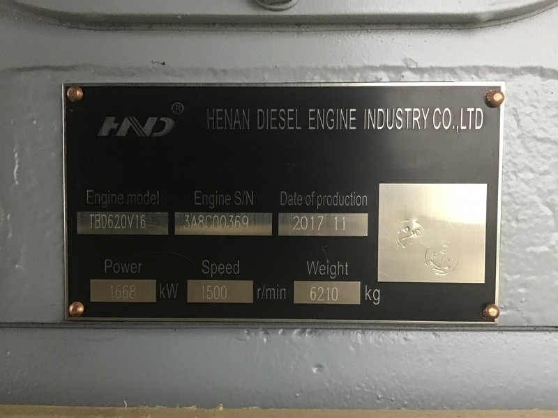 HND TBD620V16 NEW - Entreprenørmaskin: billede 5 HND TBD620V16 NEW - Entreprenørmaskin: billede 5