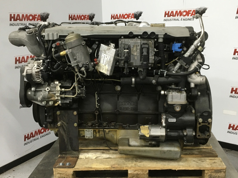 MAN D2066-LOH01 USED - Entreprenørmaskin: billede 2 MAN D2066-LOH01 USED - Entreprenørmaskin: billede 2