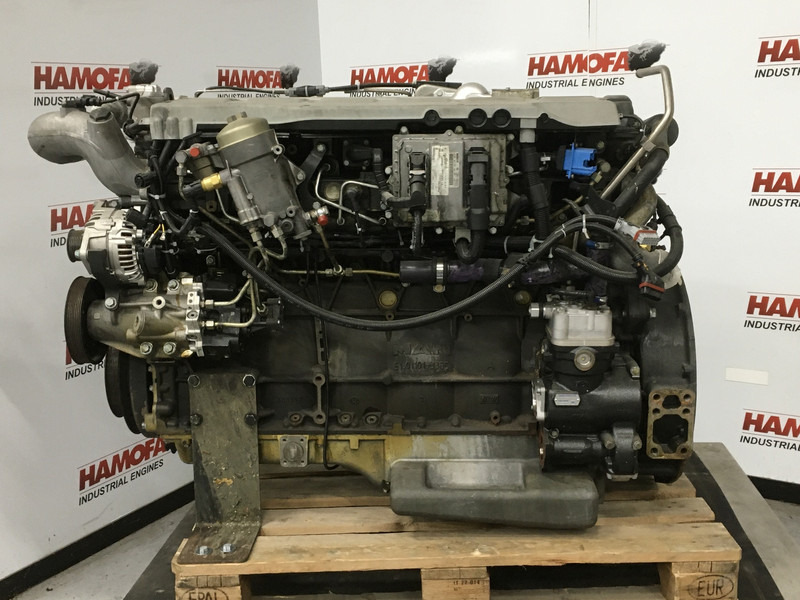 MAN D2066-LOH01 USED - Entreprenørmaskin: billede 2 MAN D2066-LOH01 USED - Entreprenørmaskin: billede 2