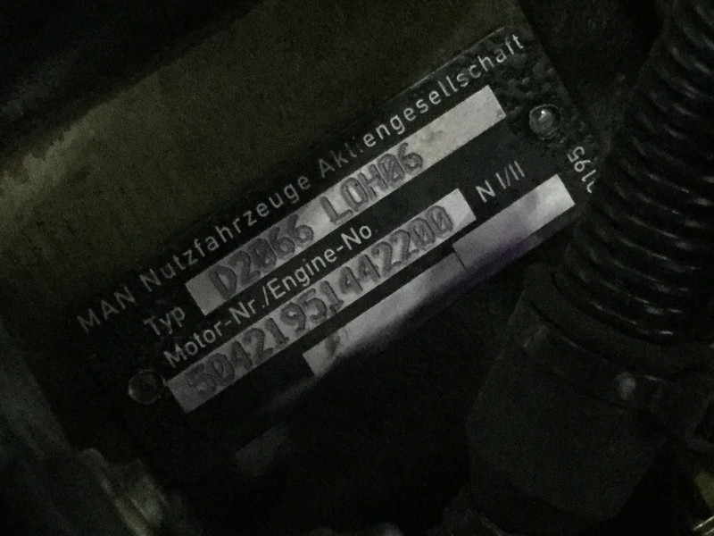 MAN D2066-LOH06 USED - Entreprenørmaskin: billede 3 MAN D2066-LOH06 USED - Entreprenørmaskin: billede 3