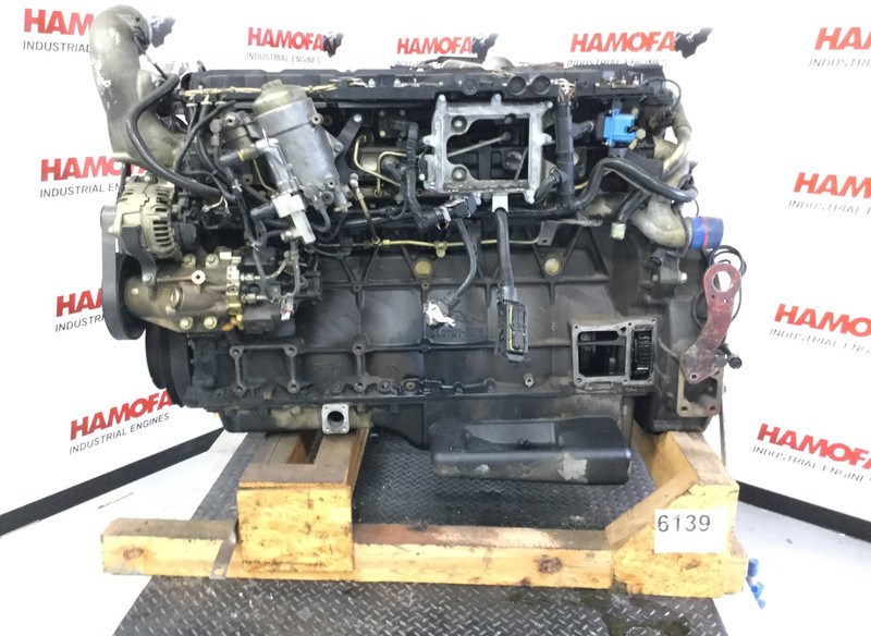 MAN D2066-LOH06 USED - Entreprenørmaskin: billede 4 MAN D2066-LOH06 USED - Entreprenørmaskin: billede 4