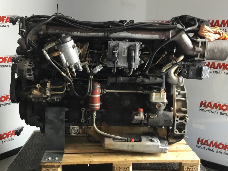 MAN D2066-LOH26 USED - Entreprenørmaskin: billede 2 MAN D2066-LOH26 USED - Entreprenørmaskin: billede 2