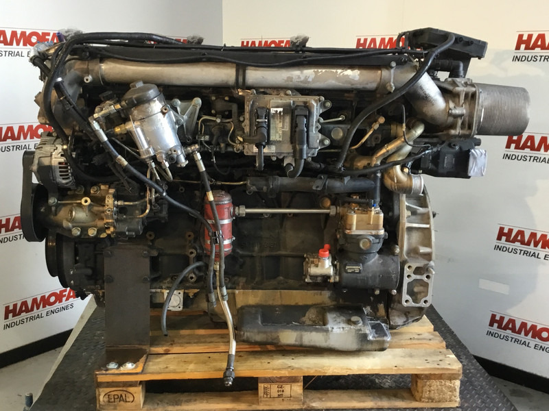 MAN D2066-LOH26 USED - Entreprenørmaskin: billede 2 MAN D2066-LOH26 USED - Entreprenørmaskin: billede 2