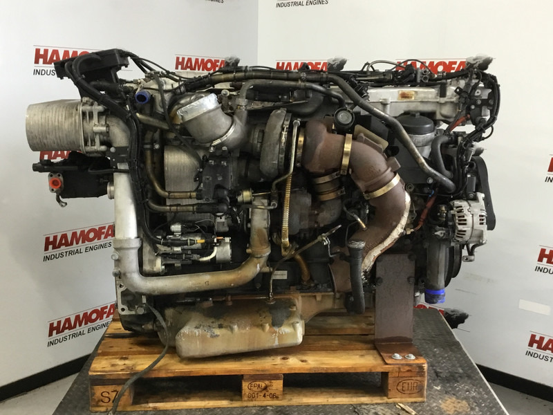 MAN D2066-LOH26 USED - Entreprenørmaskin: billede 1 MAN D2066-LOH26 USED - Entreprenørmaskin: billede 1