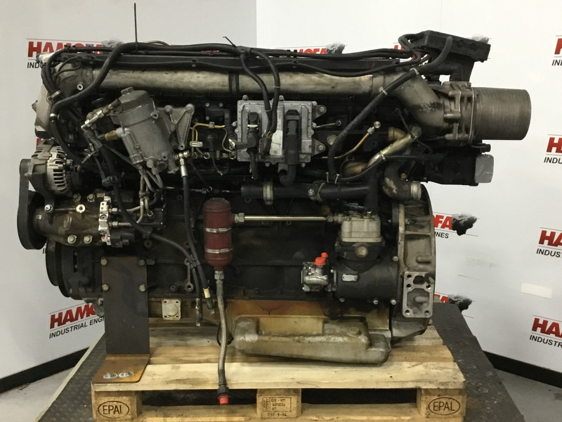 MAN D2066-LOH26 USED - Entreprenørmaskin: billede 2 MAN D2066-LOH26 USED - Entreprenørmaskin: billede 2