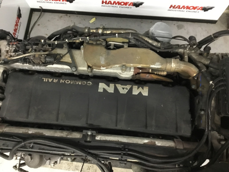 MAN D2066-LOH26 USED - Entreprenørmaskin: billede 5 MAN D2066-LOH26 USED - Entreprenørmaskin: billede 5