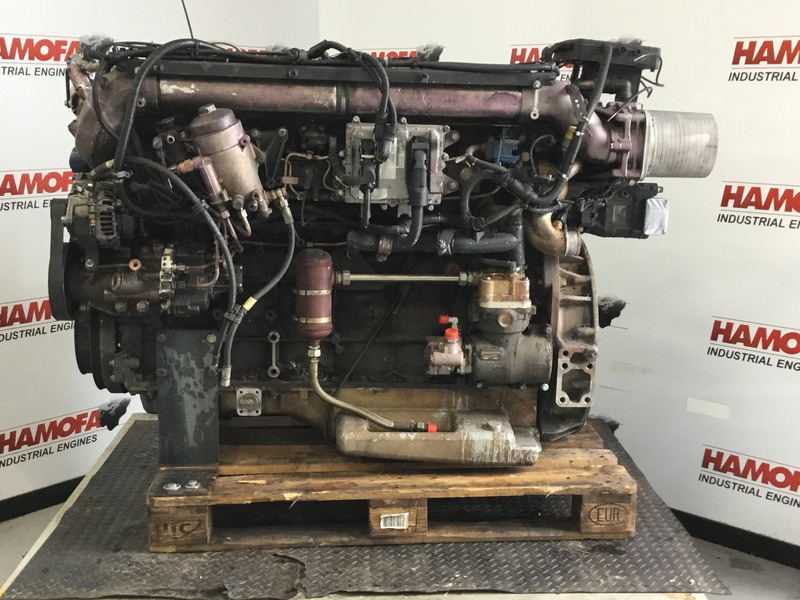 MAN D2066-LOH26 USED - Entreprenørmaskin: billede 3 MAN D2066-LOH26 USED - Entreprenørmaskin: billede 3