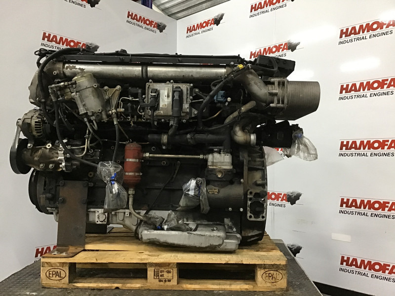 MAN D2066-LOH26 USED - Entreprenørmaskin: billede 1 MAN D2066-LOH26 USED - Entreprenørmaskin: billede 1